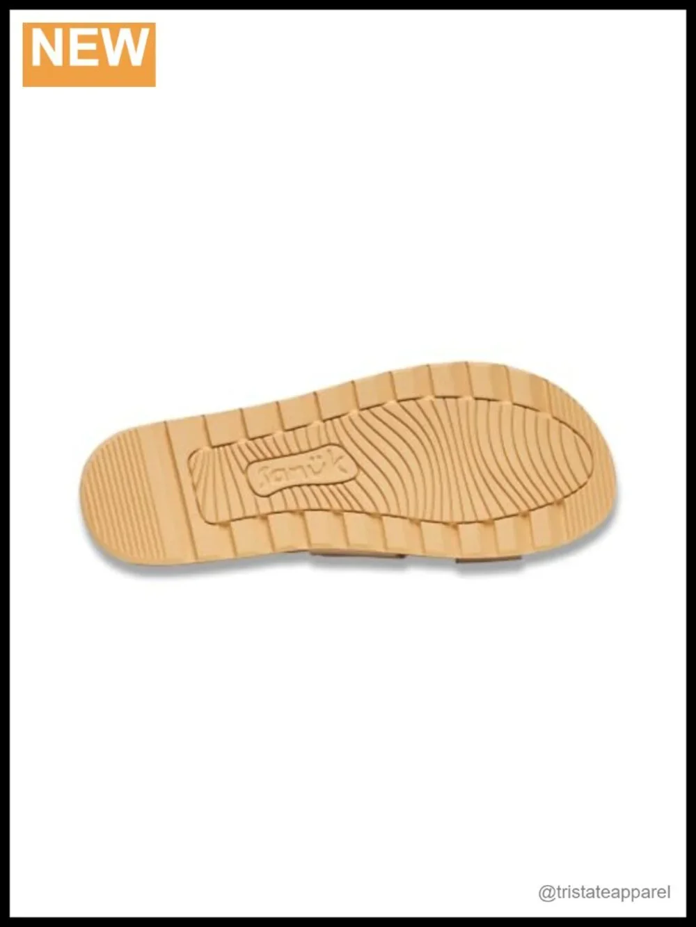 Platform Slide Sandals with Arch Support Comfort Footbed